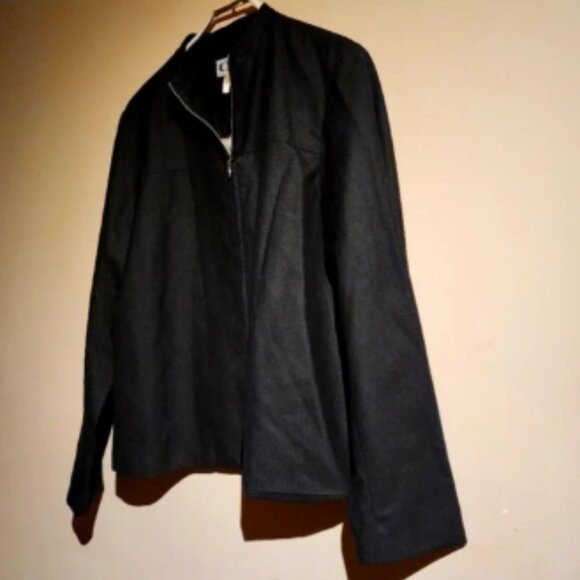 CCF Black Bomber Jacket - Picture 3 of 7